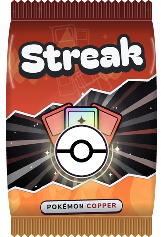 Streak Pokémon Copper pack