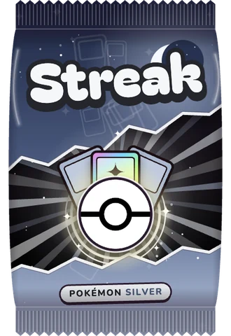 Streak Pokémon Silver pack
