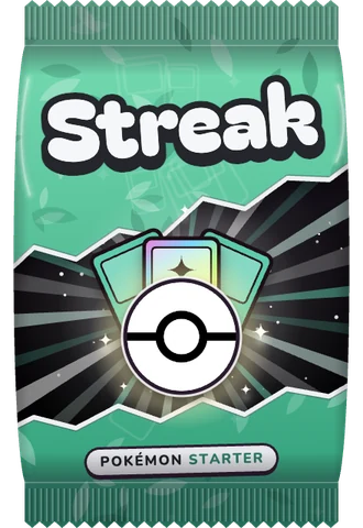 Streak Pokémon Starter pack